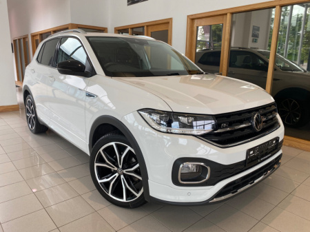 2022 Volkswagen T-Cross R-Line 1.0 TSI 110HP €26,950
