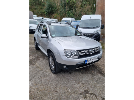 2018 Dacia Duster SIGNATURE 1.5 DCI 110 4 E 4DR AUTO €8,900