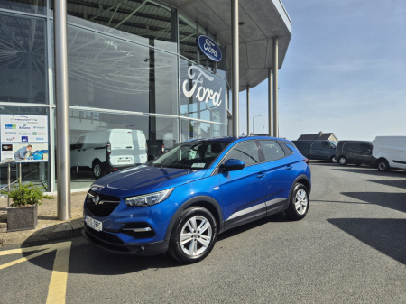 2019 Vauxhall Grandland X 1.5TD 130PS 5DR €17,250