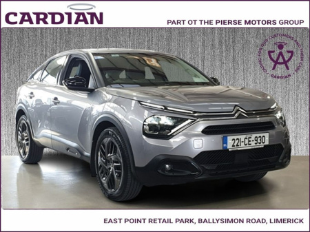 2022 Citroen C4 FEEL Pack BlueHDi 110 S&S €22,950
