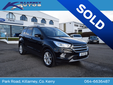 2019 Ford Kuga 4 SEAT Commercial TITANIUM 1.5 120PS €12,950