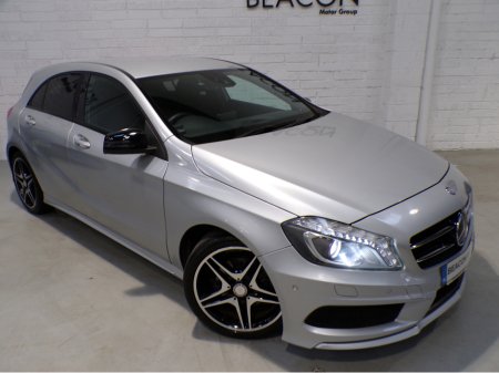 2013 Mercedes-Benz A Class *AMG NIGHT EDITION*47,000 MILES*AUTO*AMG SPORT SEATS*AMG BODY-STLING*XL MEDIA*FULL SAFETY PACK*RADAR ASSIST*LANE ASSIST*RADAR ASSIST*LANE ASSIST*ADAPTIVE CRUISE CONTROL*PADDLE SHIFT GEARBOX* €13,900