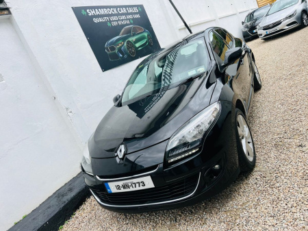 2012 Renault Megane 