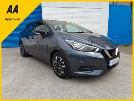 2021 Nissan Micra 1.0 XE 195 4DR