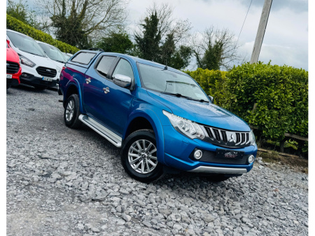 2018 Mitsubishi L200 BARBARIAN 4WORK 178BHP AUTO