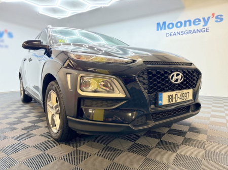 2018 Hyundai Kona  €17,995