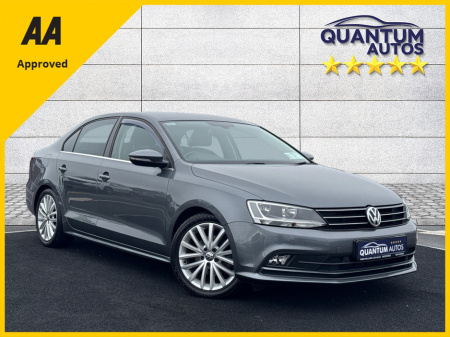 2016 Volkswagen Jetta 2016 HIGHLINE 2.0 TDI 110BHP €66 P/W WITH NO CASH DEPOSIT 10 DAY SALE NOW ON!!