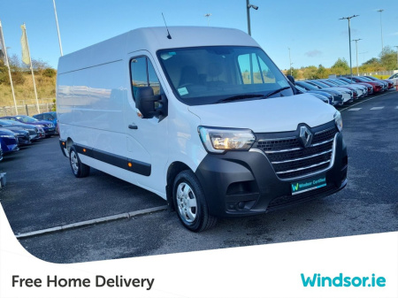 2023 Renault Master FWD LM35 Blue DCI 135 Business