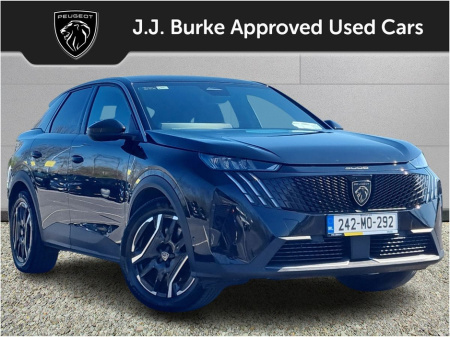 2024 Peugeot 3008 eAllure 73kWh 210bhp