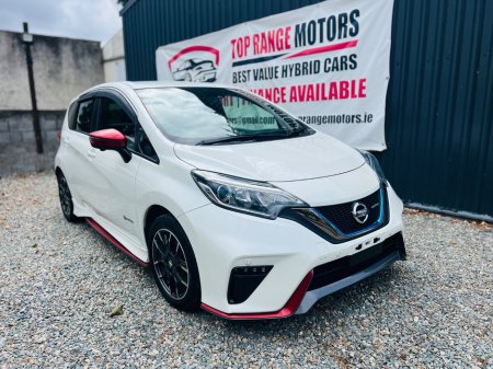 2017 Nissan Note 1.2 Pet Sport