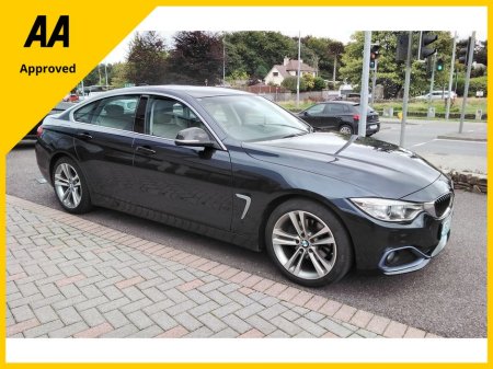 2015 BMW 4 Series 420D SP 2 Z4GX 4DR
