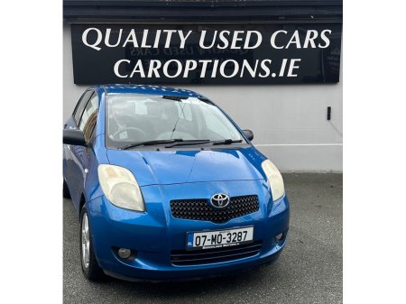 2007 Toyota Yaris NG 1.0L STRATA 5DR//NEW N.C.T//JUST SERVICED// €2,450