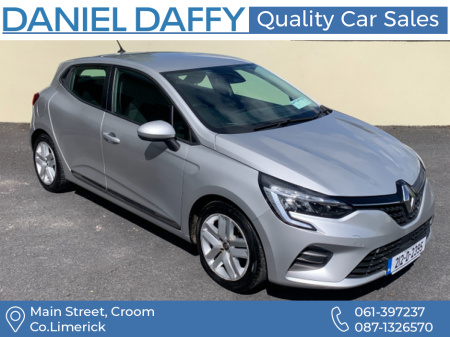 2021 Renault Clio DYNAMIQUE TCE 100 MY19 5DR...SOLD!!!