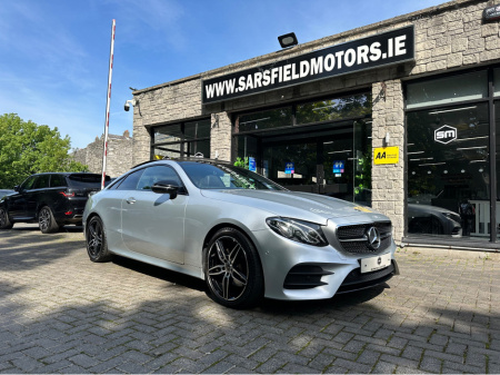 2018 Mercedes-Benz E Class E220 D AMG LINE PREMIUM 2DR AU CDI AUTO