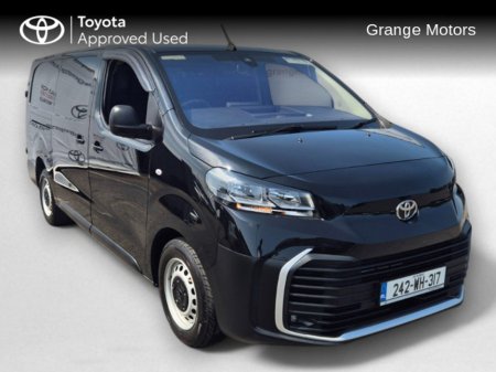 2024 Toyota Proace 2.0LTR 145BHP GX LWB*V.A.T INVOICE*