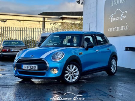 2016 MINI Hatch MINI ONE SKY EDITION DIESEL MANUAL GEAR