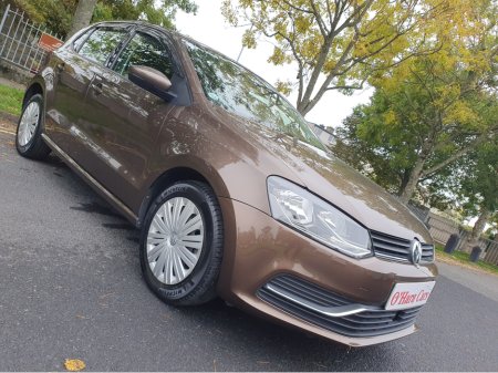 2015 Volkswagen Polo 1.2 TSI Automatic ,,, 52,000 KM ,,, Cruise Control