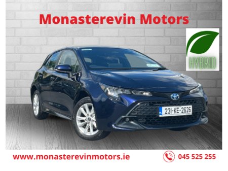 2023 Toyota Corolla HYBRID LUNA H/8 H/B 4DR AUTO - APPLE CARPLAY / ANDROID AUTO