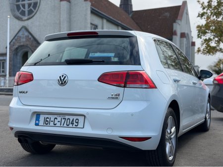 2016 Volkswagen Golf 1.4 TSI MATCH BLUEMOTION 125PS 5 5DR
