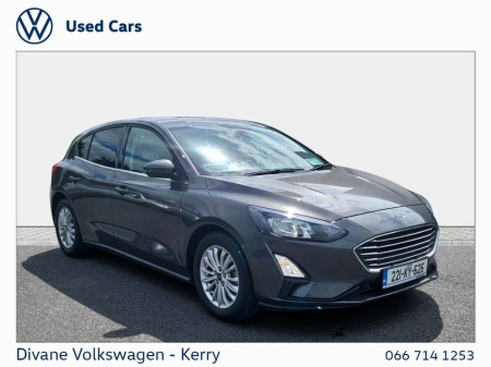 2022 Ford Focus TITANIUM 1.0 PETROL HYBRID 125BHP