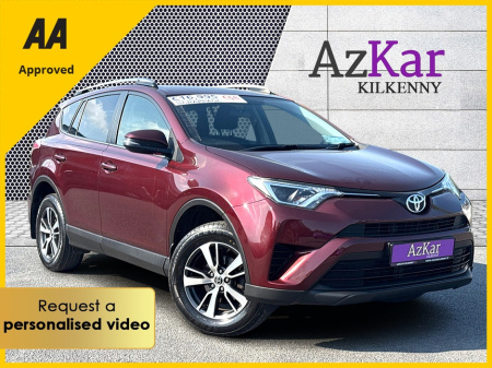 2017 Toyota Rav4 2017 2.0 D-4D LUNA €78 P/W WITH NO CASH DEPOSIT 10 DAY SALE NOW ON !!