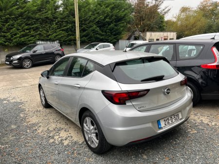 2021 Opel Astra SC 1.5 Turbo D 105PS 6 Speed €16,950