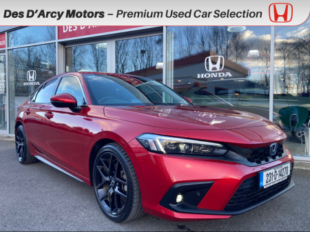 2023 Honda Civic ADVANCE HYBRID IMMACULATE CONDITION €39,950
