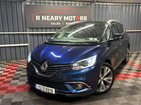 2017 Renault Grand Scenic 1.5 dCi 110 DYNAMIQUE S NAV €15,950