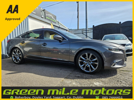 2017 Mazda Mazda6 * PLATINUM * LOW MILES €12,900