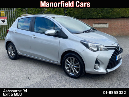 2016 Toyota Yaris LUNA 1.0 PETROL 4DR HATCHBACK *IRISH CAR* *LOW KMS* *FUL TOYOTA SERVICE HISTORY* *NCT 05/2026* *TAX 01/2026 €180 ROAD TAX* *FINANCE ARRANGED TODAY* €11,950