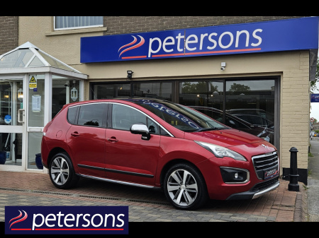2014 Peugeot 3008 ALLURE 1.6 HDI 115 4DR - PANORAMIC ROOF €8,950