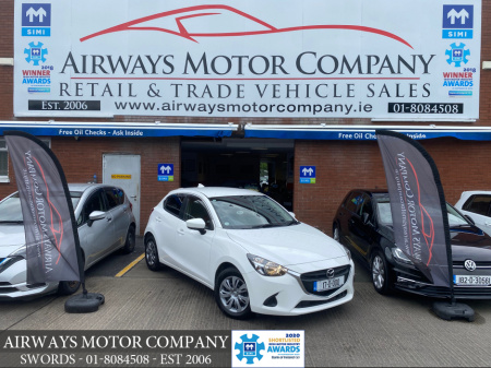 2017 Mazda Demio SKYACTIV * 1.3 * AUTOMATIC * 5DR * AIRCON * ALLOYS * FOGS * €12,500