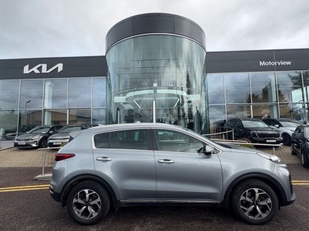 2020 Kia Sportage K3 1.6d MY20 5DR, Bluetooth, satnav, heated front seats, 1 year warranty, Touch Screen Infotainment System, Full Service History, Reversing Camera,