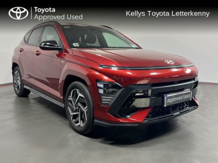 2024 Hyundai Kona N LINE 5DR #69 *BEST VALUE 241 IN IRELAND