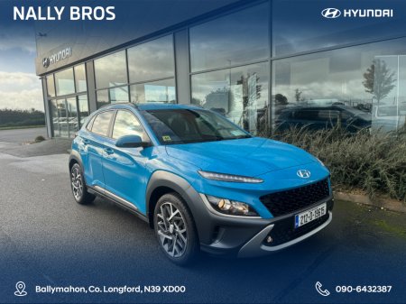 2021 Hyundai Kona KAUAI HYBRID 5DR AUTO