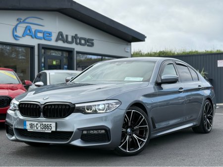 2018 BMW 5 Series M-SPORT - 2.0L DIESEL - AUTO - 12M WARRANTY - CAR: 1387 €24,950