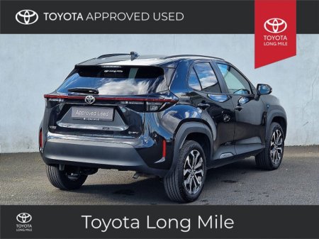 2025 Toyota Yaris Cross 1.5 Hybrid Luna Sport 5dr €33,449