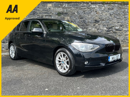 2014 BMW 1 Series 114D ES Z1DF 4DR