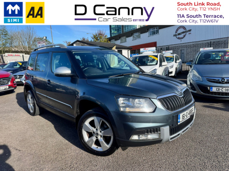 2016 Skoda Yeti OUTDOOR 1.2 TSI 11