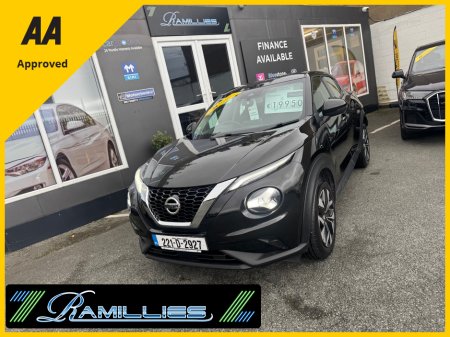 2022 Nissan Juke 1.0 SV 4DR..NEW NCT..12 MONTH WARRANTY