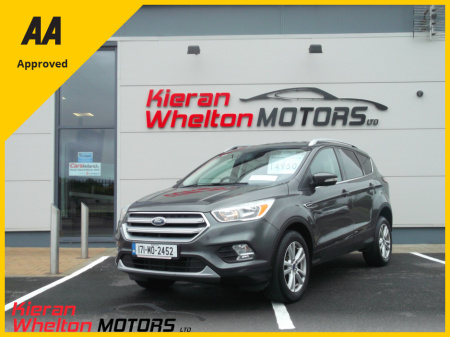 2017 Ford Kuga 1.5 TDCI ZETEC 120PS 2WD 5DR €14,950