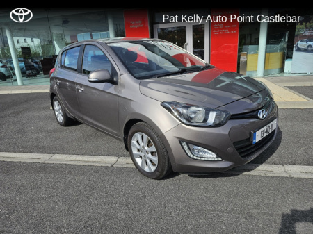 2013 Hyundai i20 ELITE PLUS 4DR DELUXE €6,900