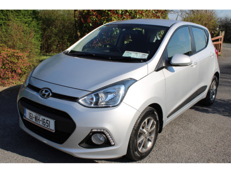 2016 Hyundai i10 MANUAL DELUXE 4DR €8,995