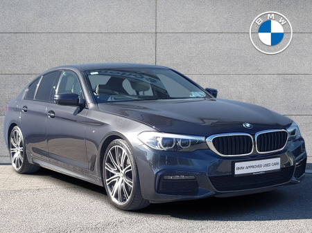 2020 BMW 5 Series 530d M Sport Saloon