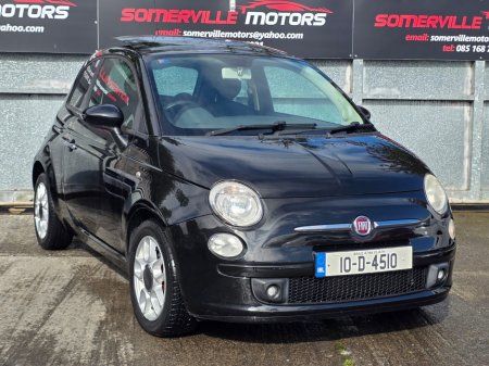 2010 Fiat 500 1.4 16V SPORT 3DR