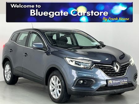 2019 Renault Kadjar NEW NCT*DIGITAL DASH DISPLAY*TOUCH SCREEN MEDIA DISPLAY**MULTIFUNCTIONAL STEERING WHEEL**PARKING SENSORS**BLACK CLOTH INTERIOR**ELECTRIC MIRRORS**CENTRE ARMREST**BLUETOOTH**ISOFIX**FINANCE AVAILABLE** €18,995