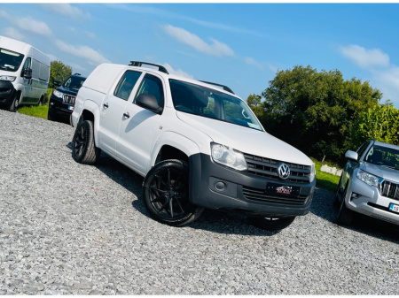 2013 Volkswagen Amarok NO VAT* DC 140 HP 4DR TRUCKMAN CANOPY €9,999