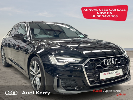 2024 Audi A6 2.0 50TFSI E 299BHP QUATTRO S-LINE AUTOMATIC