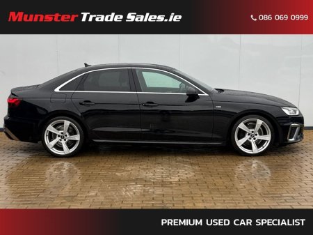 2021 Audi A4 S Line 35 TDI €35,000