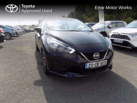 2021 Nissan Micra 1.0 SV CVT MY21 4DR AUTO